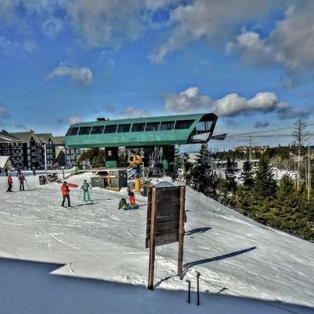 Enjoy The Long Range View, Ski In N Out Top Of The Mountain Condo Snowshoe Exterior foto