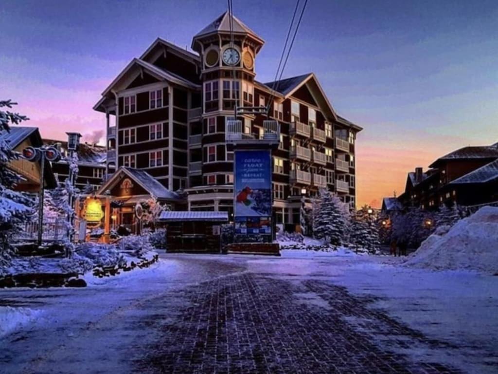 Enjoy The Long Range View, Ski In N Out Top Of The Mountain Condo Snowshoe Exterior foto
