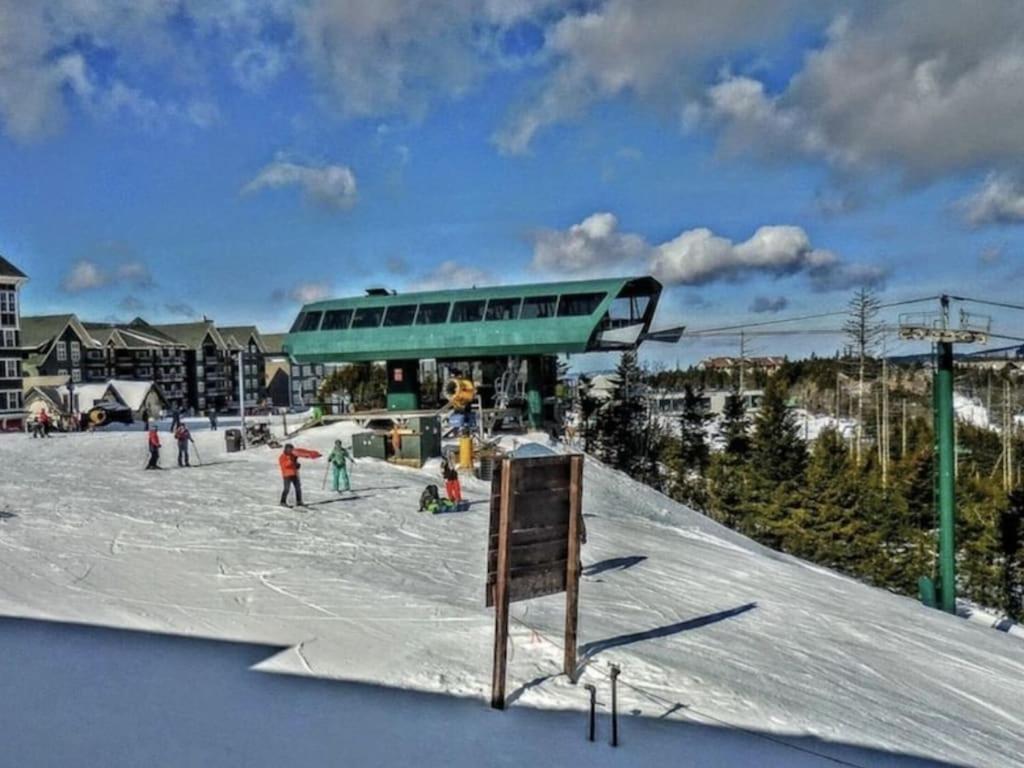 Enjoy The Long Range View, Ski In N Out Top Of The Mountain Condo Snowshoe Exterior foto
