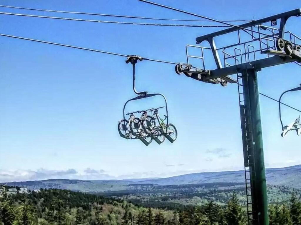 Enjoy The Long Range View, Ski In N Out Top Of The Mountain Condo Snowshoe Exterior foto